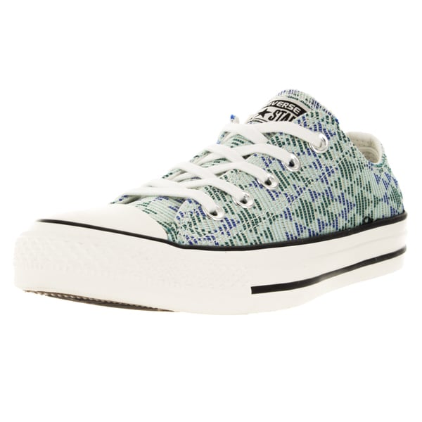 teal converse womens