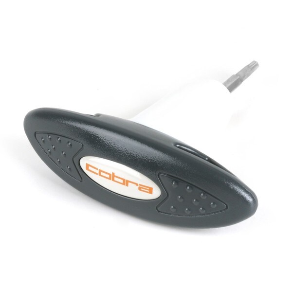 Universal Grey and White T20 Torque Wrench for Cobra Golf Shaft Adapter Sleeves