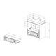 preview thumbnail 8 of 6, South Shore Savannah 2 Baskets Grey Maple Changing Table