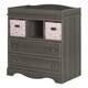 preview thumbnail 6 of 6, South Shore Savannah 2 Baskets Grey Maple Changing Table