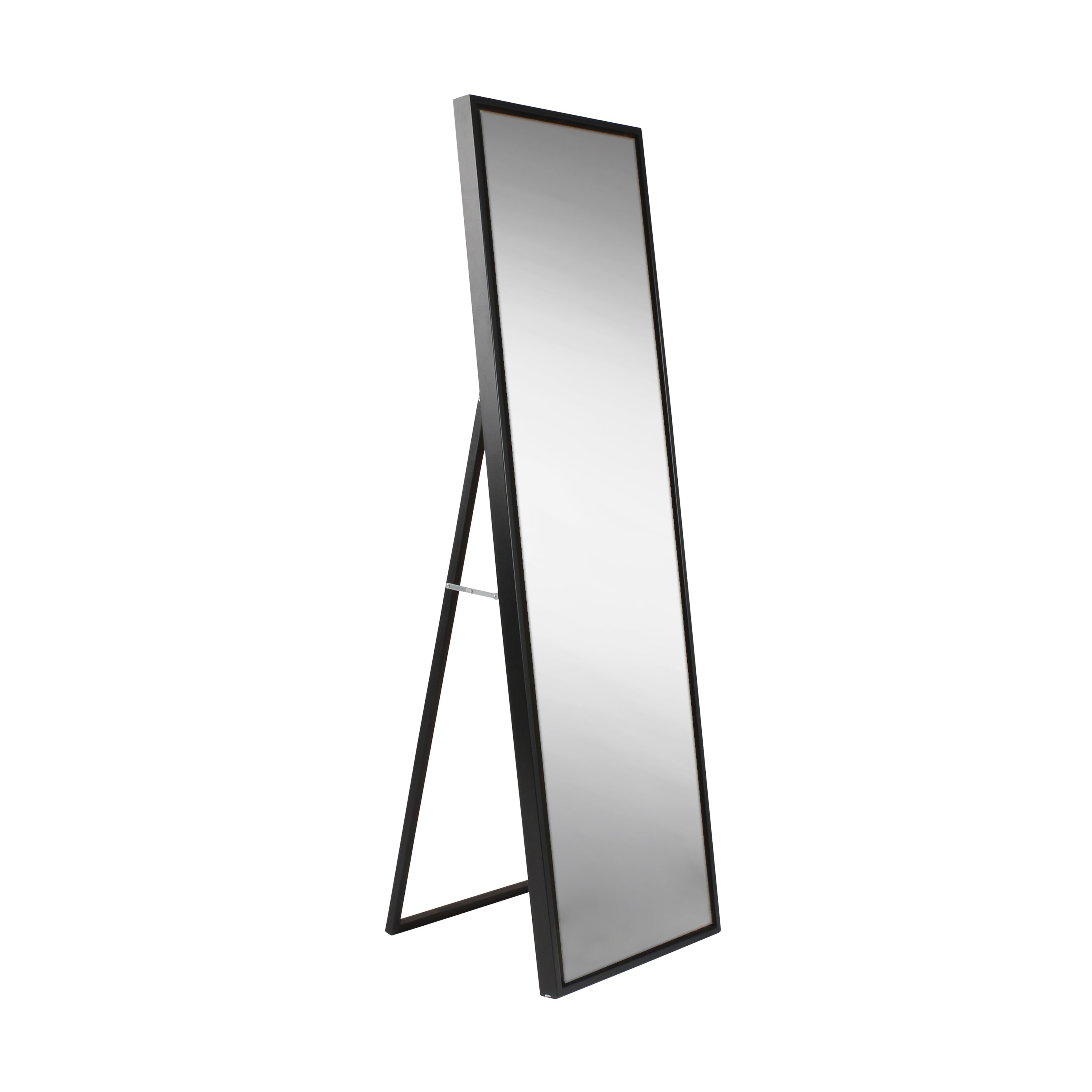 Carbon Loft Beckman Wood Framed Free Standing Mirror Carbon Loft Beckman Wood Framed Free Standing Mirror