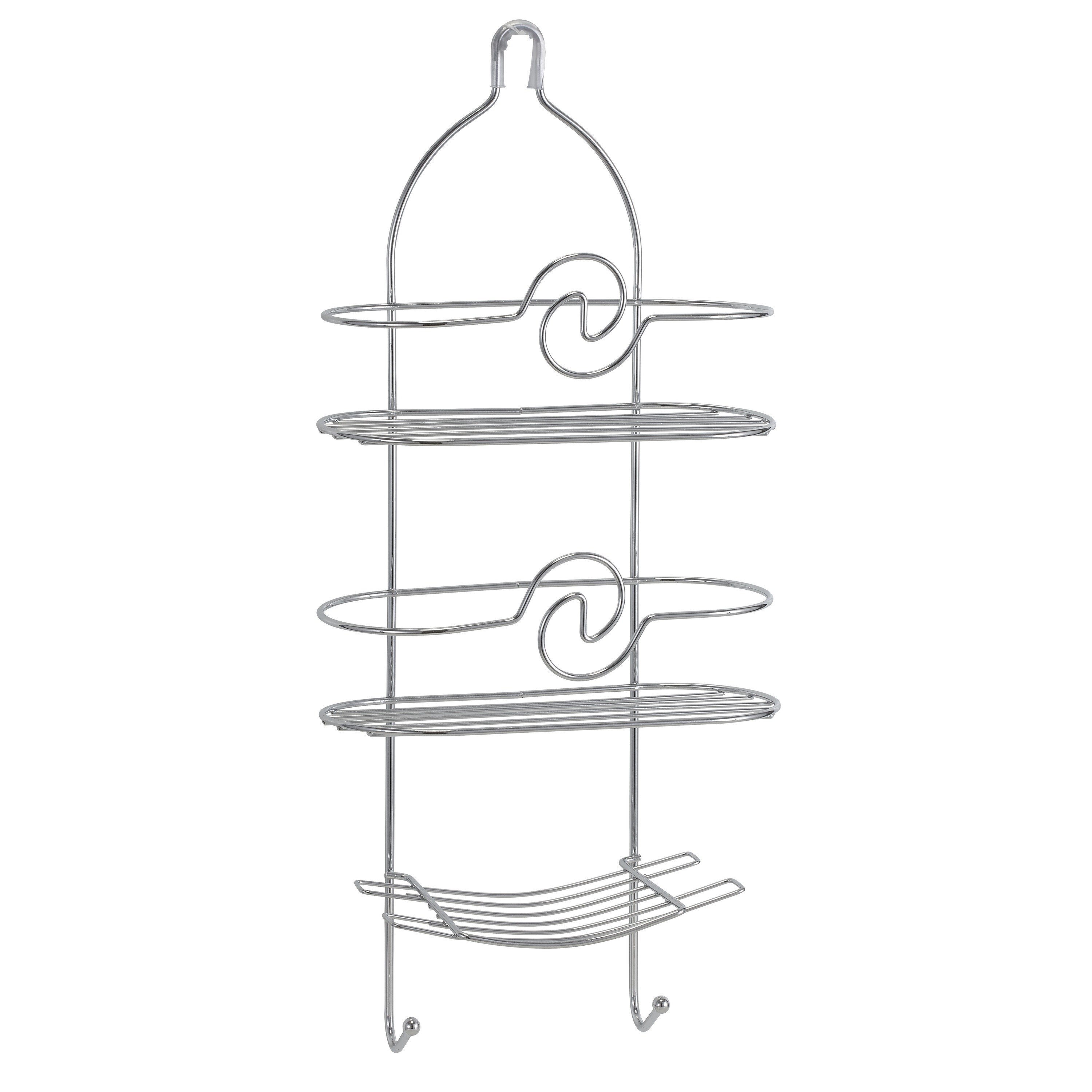 Bath Bliss Shower Caddy in Chrome - Bed Bath & Beyond - 14161506