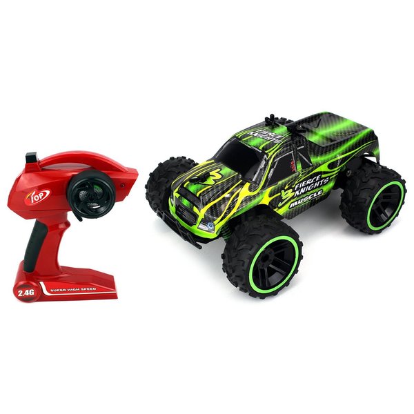 Velocity Toys Fierce Knight Pickup Remote Control Truck