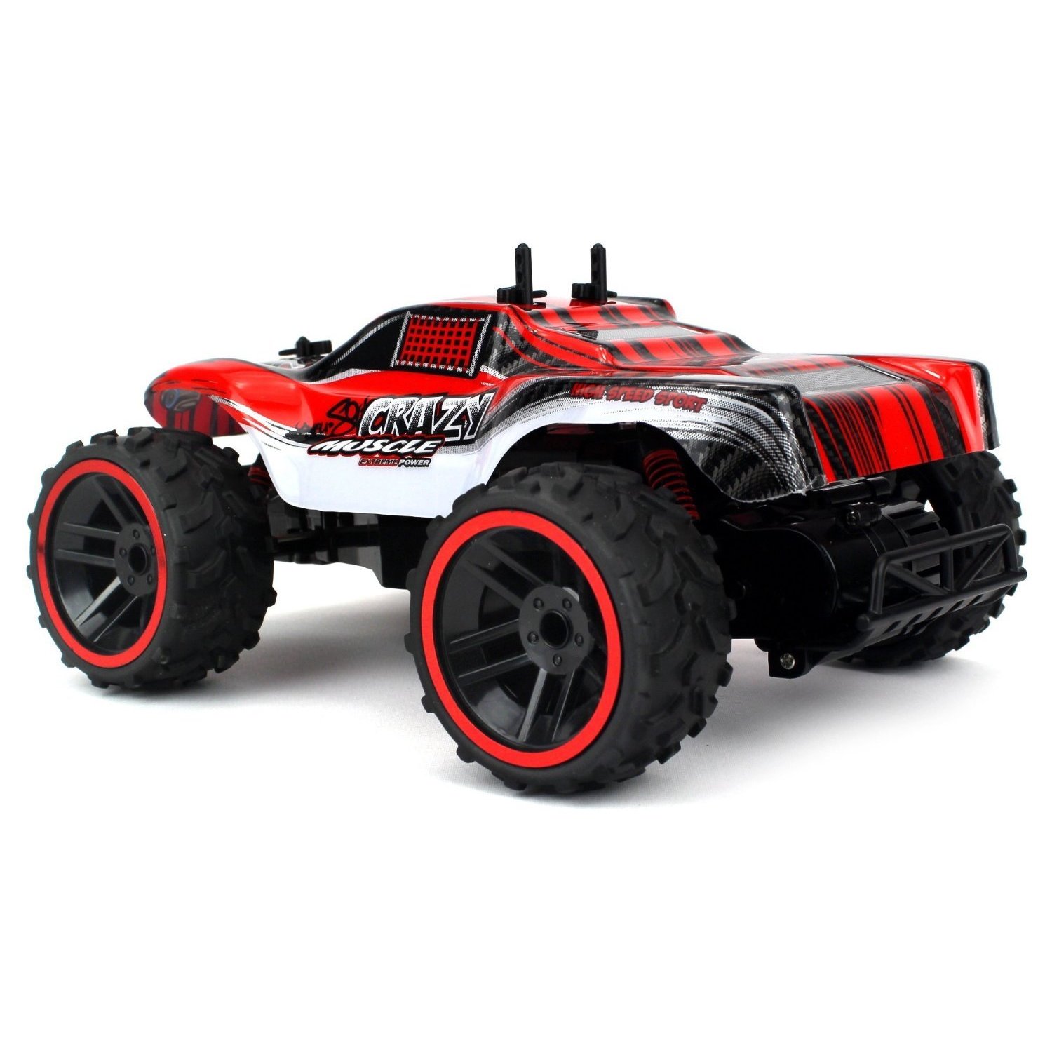 muscle extreme power rc car