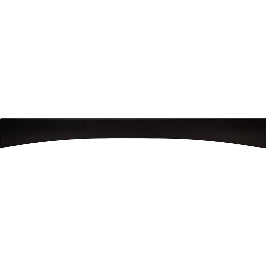 Everyday Cabinets 48-inch Dark Espresso Shaker Arched Valance
