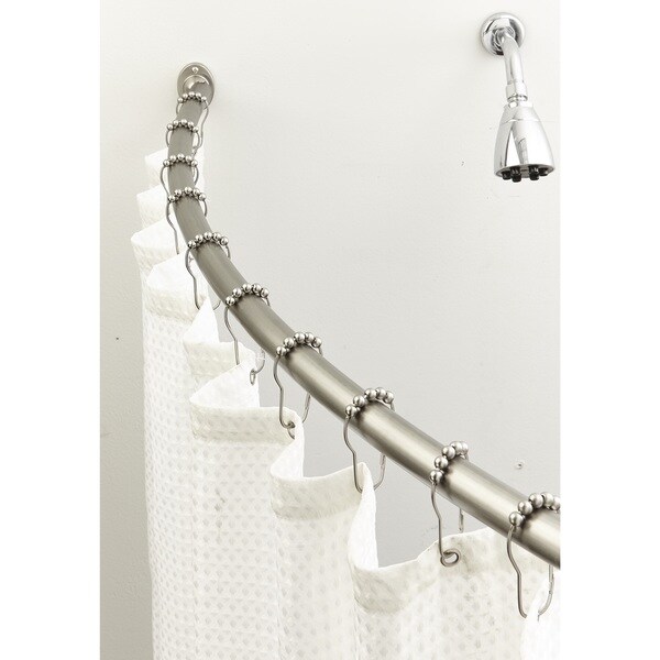 Bath Bliss Stainless Steel Shower Rod
