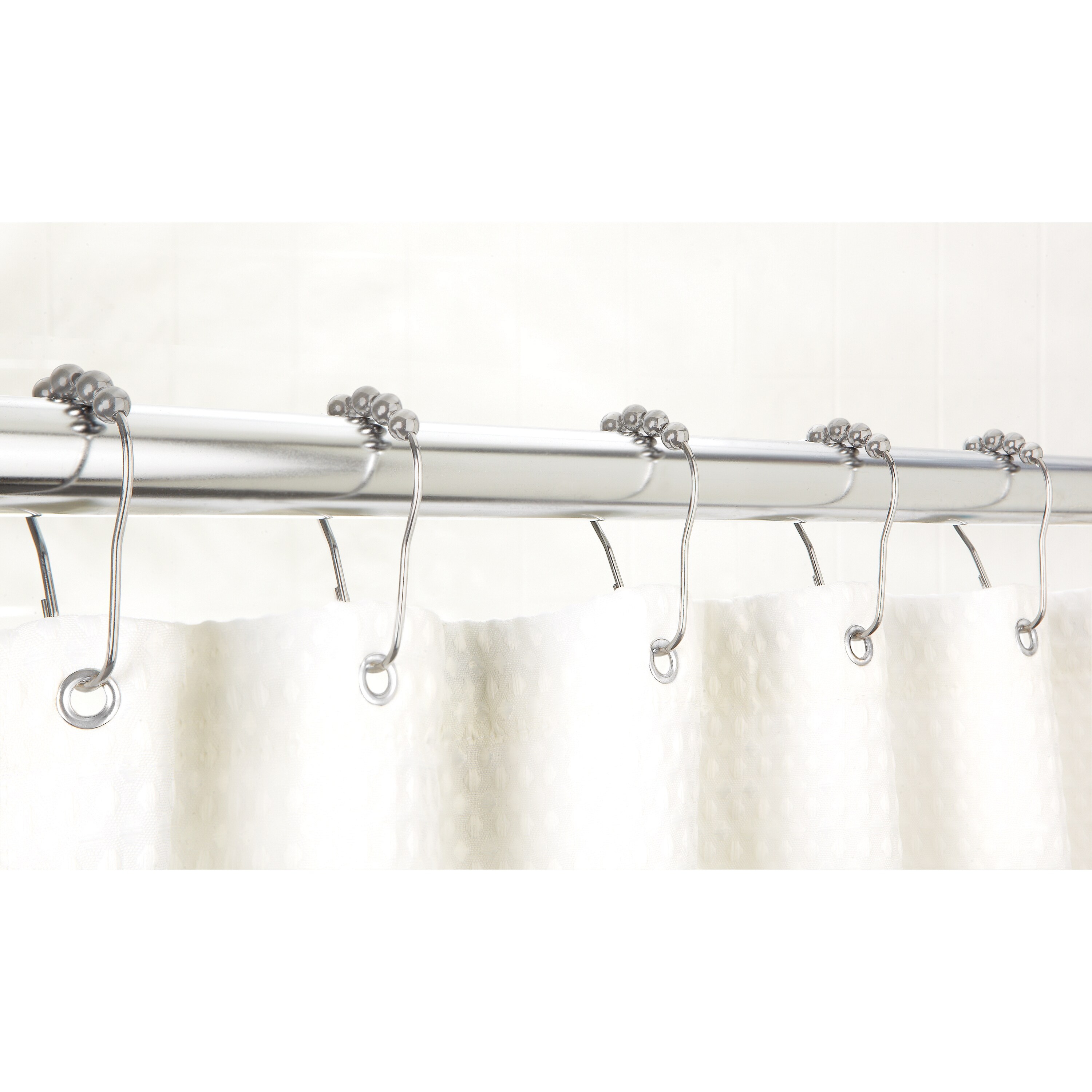 Shop Bath Bliss 12 Pk Shower Curtain Rings Free Shipping On