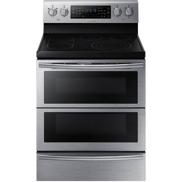 Samsung 30 Inch Freestanding Electric Range Stainless Steel 30 Inch Freestanding Electric Range