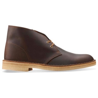 clarks desert boots camel