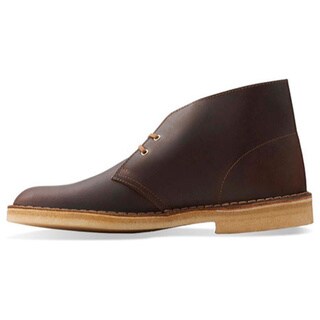 clarks desert boots camel