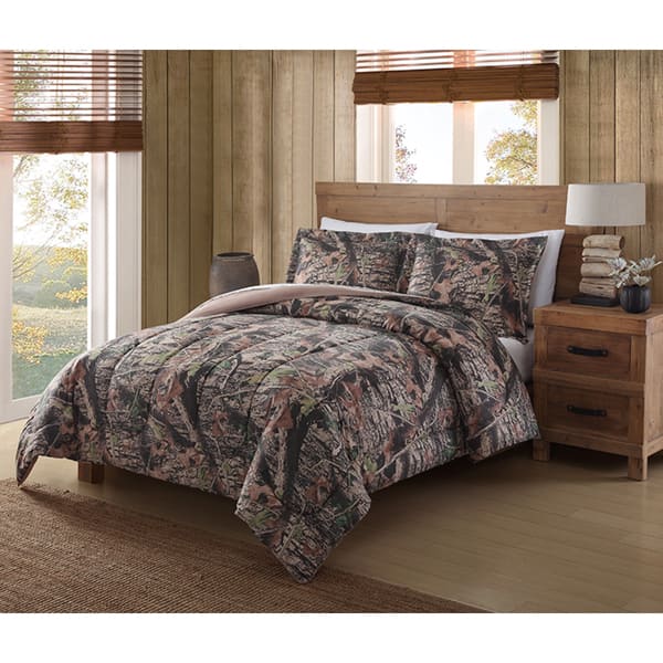 Shop Remington Mount Monadnock Printed Camo Comforter Mini Set