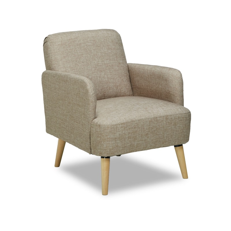 Harper Mid-century Fabric Accent Chair