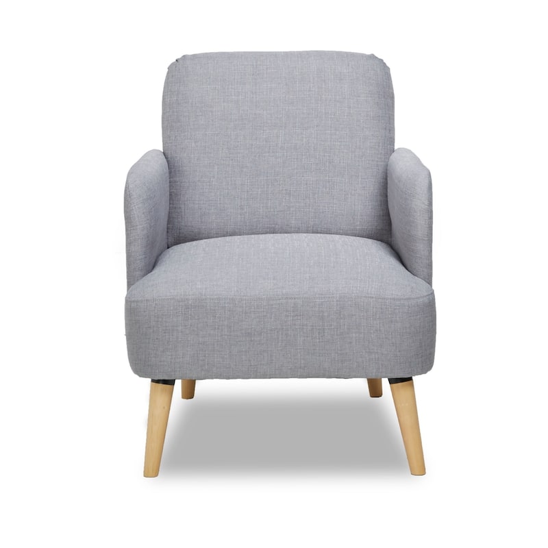 Harper Mid-century Fabric Accent Chair