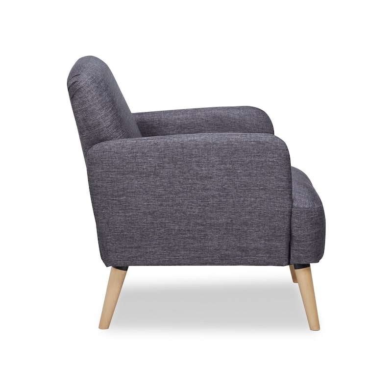 Harper Mid-century Fabric Accent Chair