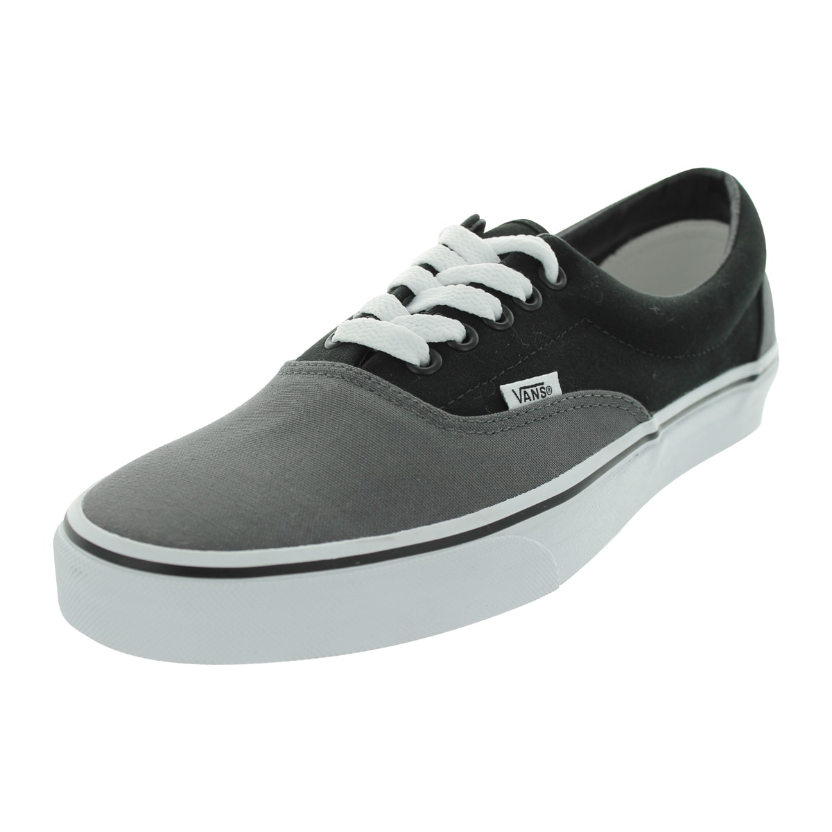 vans era pewter black