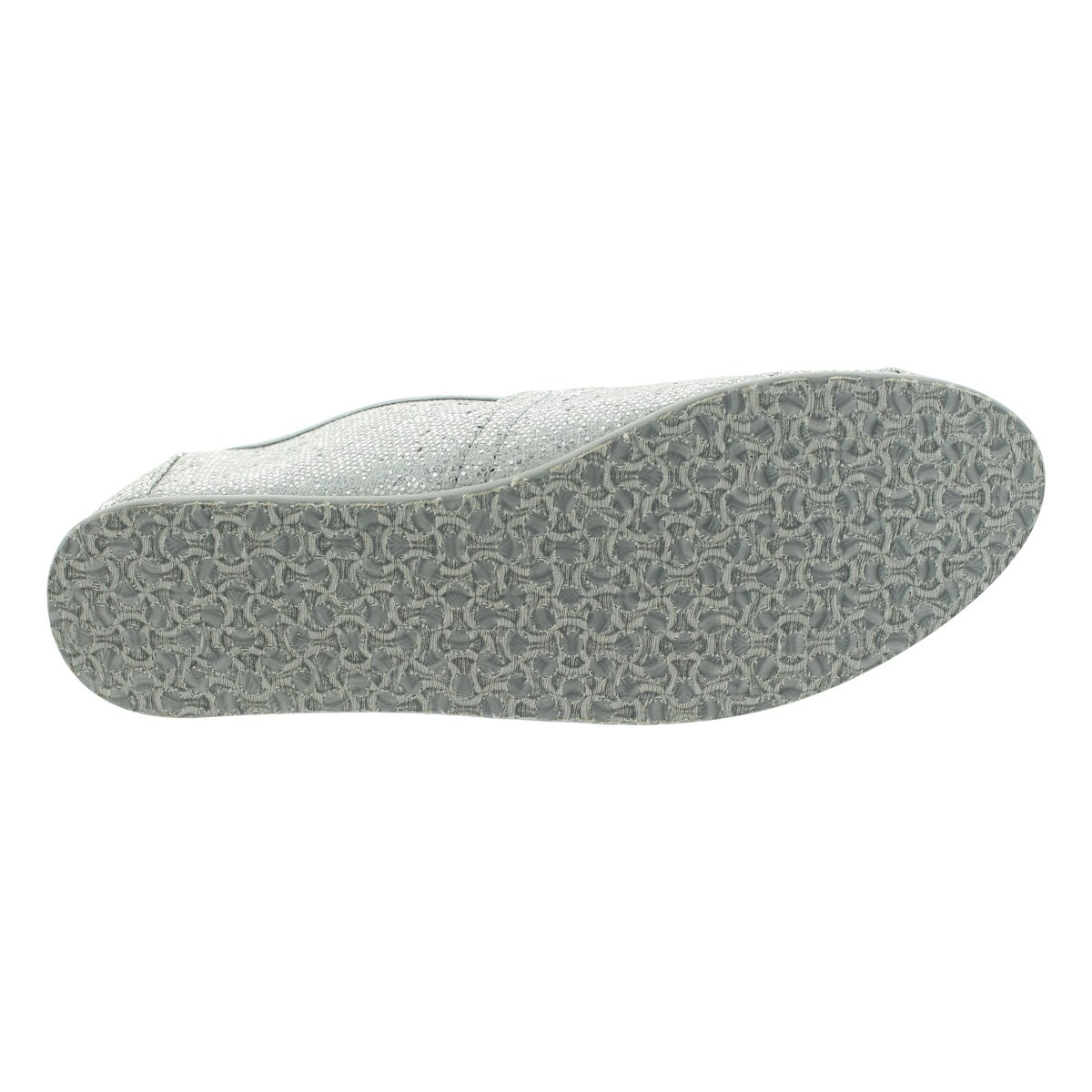 toms silver glitter
