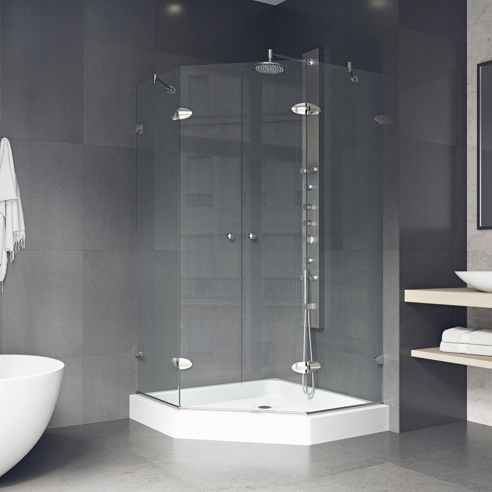 Buy Acrylic Shower Doors Online At Overstock Our Best