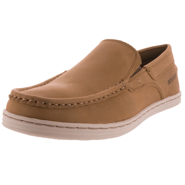 Shop Sebago Men&#39;s Baet Slip On Tan Loafers & Slip-Ons Shoe - Free Shipping Today - Overstock ...