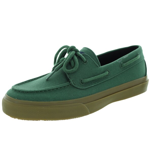 sperry top sider green