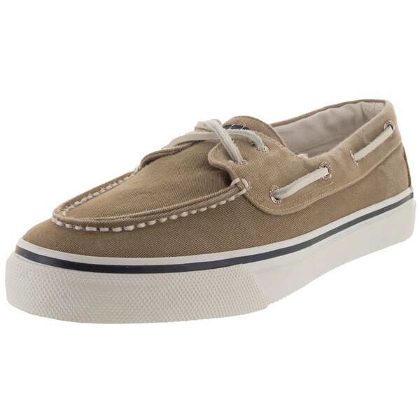 khakis with sperrys