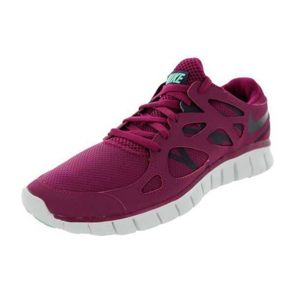 Nike Women's Free Run 2 Ext Rspbrry Rd/Purple/G Glw Running Shoe - Free ...