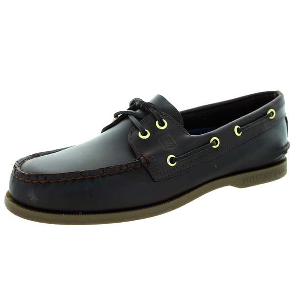 sperry amaretto boat shoe