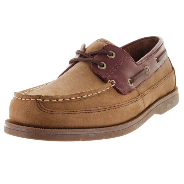 sebago grinder boat shoe