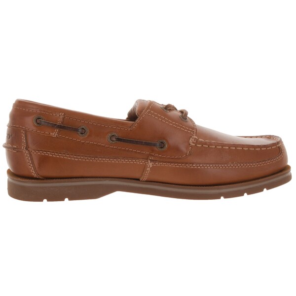 sebago grinder boat shoe