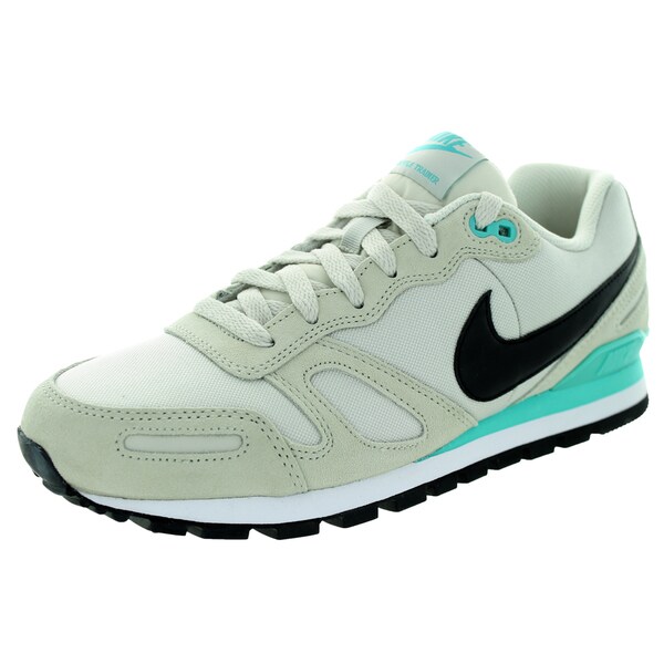 nike waffle trainer black