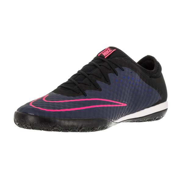 Shop Nike Men S Mercurialx Finale Ic Mid Navy Mid Navy Black Pink