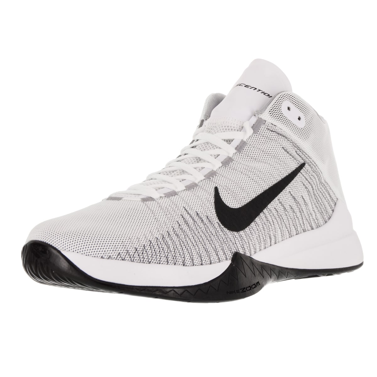 Shop Nike Men's Zoom Ascention White 