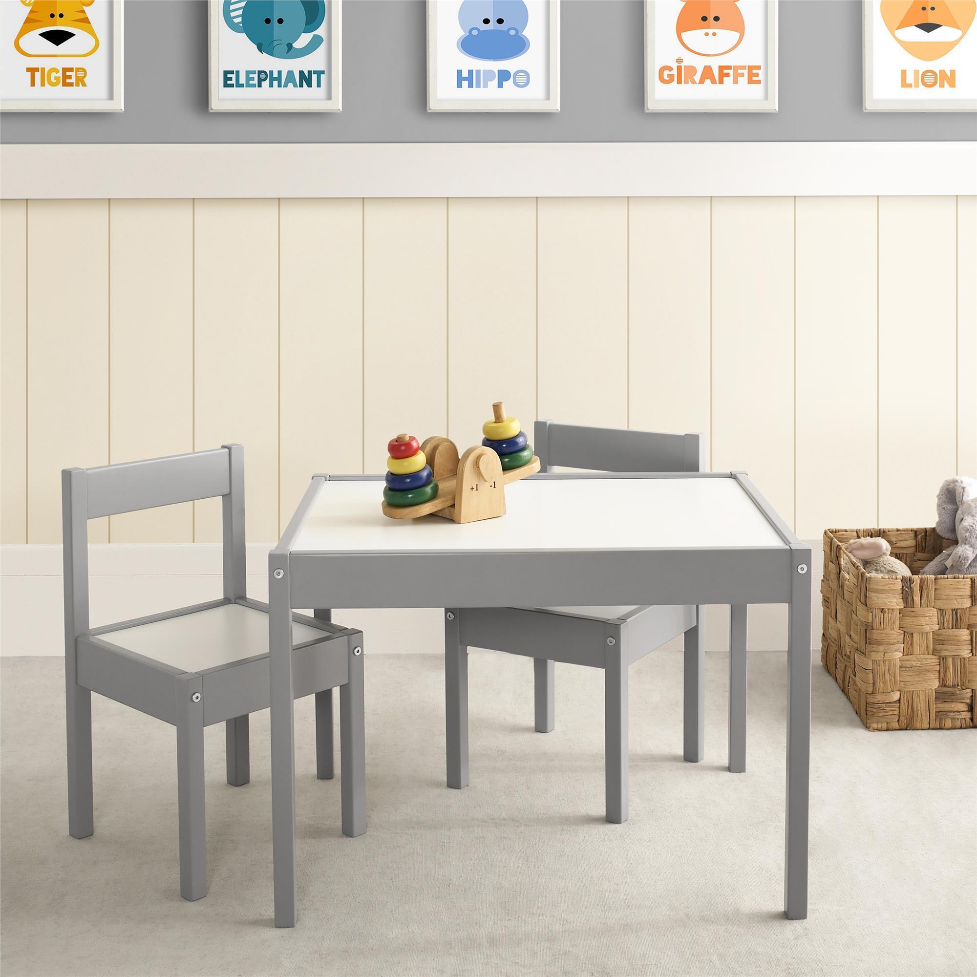 kiddy table and chairs