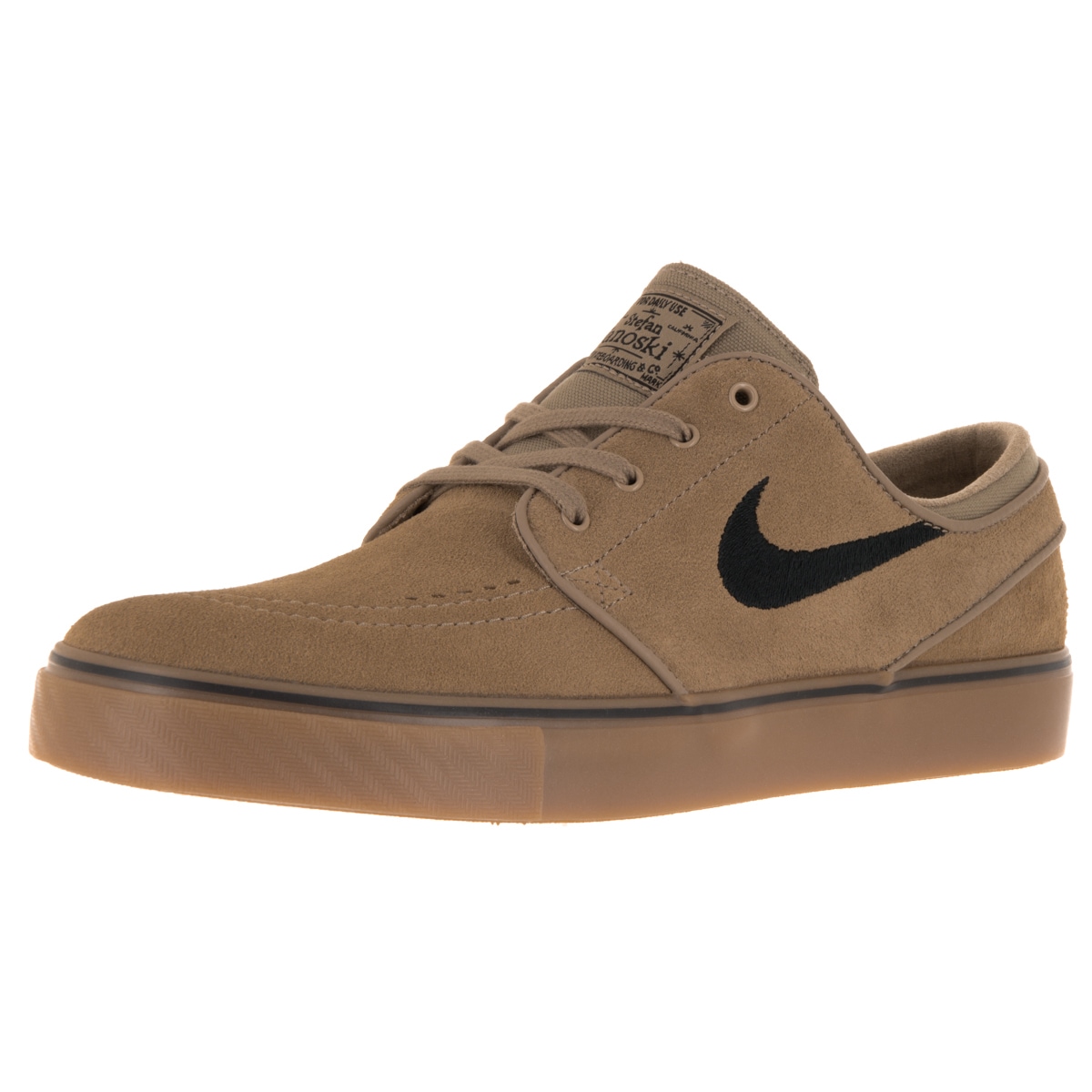 nike janoski leather brown