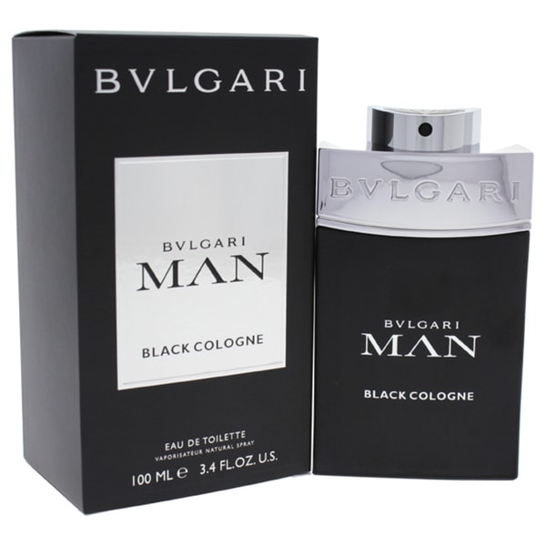bvlgari man in black eau de parfum spray for men