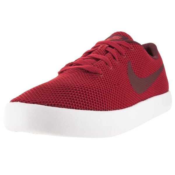 nike red casual shoes