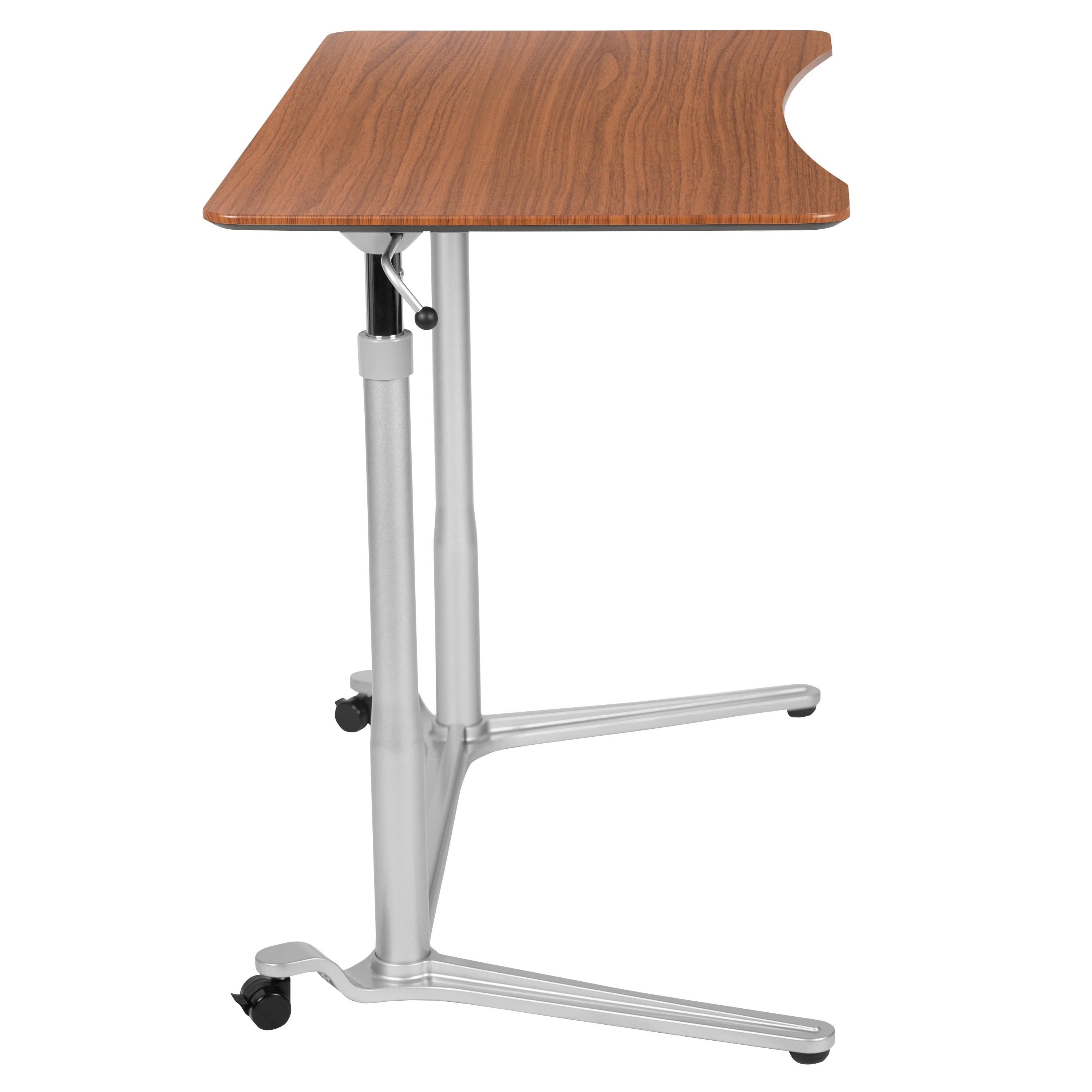 Sit Down Stand Up Computer Desk With 37 5 Inch Top Sit Down Stand Up Computer Desk With 37 5 Inch Top