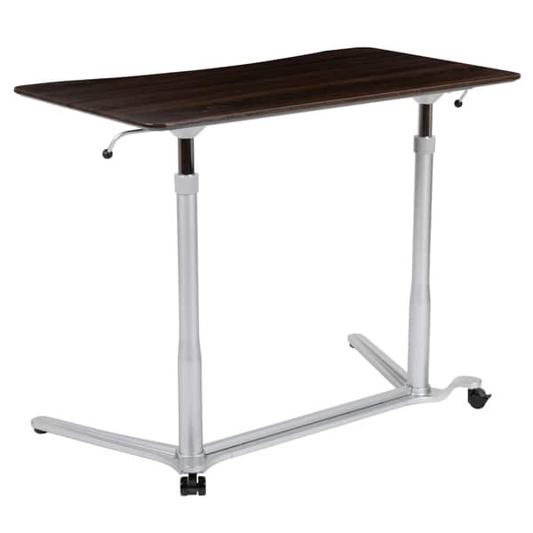 Shop Sit Down Stand Up Ergonomic Computer Desk Standing Desk