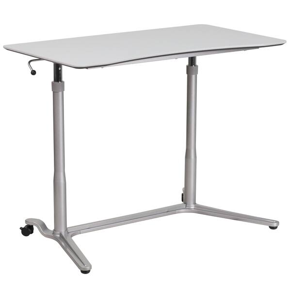 Shop Sit Down Stand Up Ergonomic Computer Desk Standing Desk