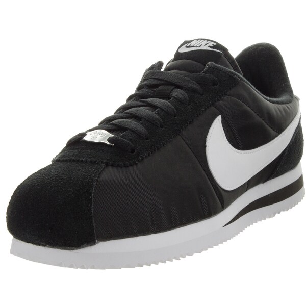cortez nylon black mens