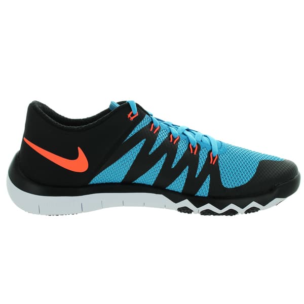 godišnji među Absay  Nike Men's Free Trainer 5.0 V6 Black/ Orange/White Running Shoe - Overstock  - 12328796