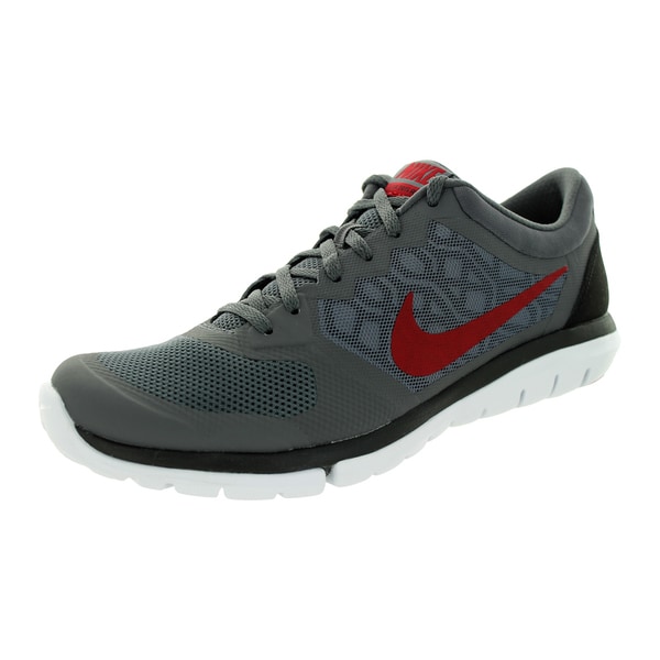 dark grey running shoes