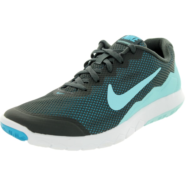 Shop Nike Women's Flex Experience 4 Anthracite/Copa/Bl Lagoon/White ...