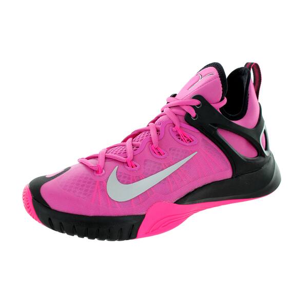 pink nike mens basketball shoes