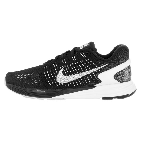 nike lunarglide womens black