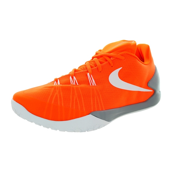 orange nike basketball shoes