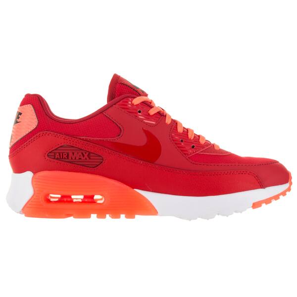 Nike Women S Air Max 90 Ultra Essential University Red University Red Brightt Mn Running Shoe Overstock