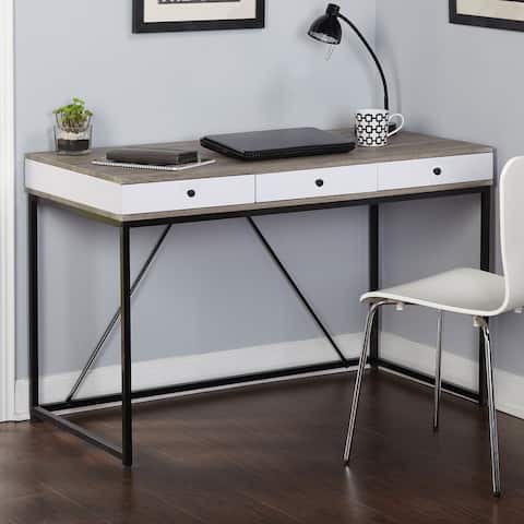 Simple Living Chelsea 3-drawer Desk