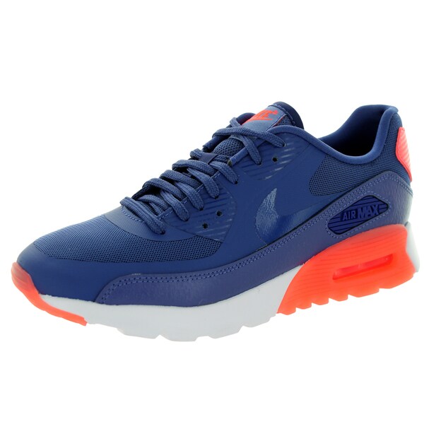 Shop Nike Women&#39;s Air Max 90 Ultra Essential d/d/Ht Lv/Snst Glw Running Shoe - Overstock - 12329039