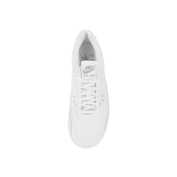 Sociología Respetuoso del medio ambiente Seis Nike Women's Air Max 90 Ultra Essential White/White/Metallic Silver Running Shoe - Overstock - 12329040 Sociología Respetuoso del medio ambiente Seis Nike Women's Air Max 90 Ultra Essential White/White/Metallic Silver Running Shoe - Overstock - 12329040