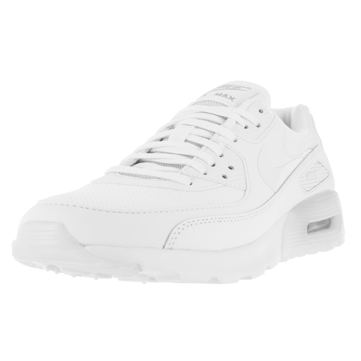 Nike Air Max 90 Ultra Essential White White Metallic Silver Nike Air Max 90 Ultra Essential White White Metallic Silver